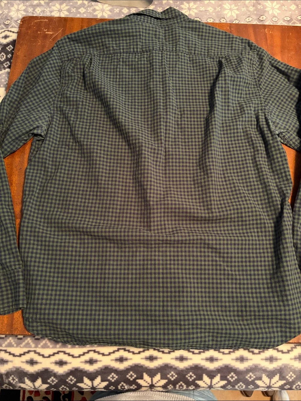 J. Crew Mercantile Gingham Button-Down Shirt